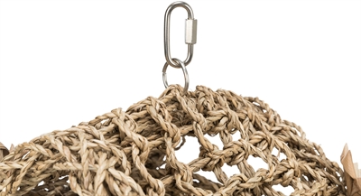 Trixie Zeegras Hangtent 19x22 cm voor vogels