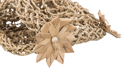Trixie Zeegras Hangtent 19x22 cm voor vogels