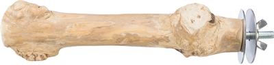 Trixie Zitstok Koffiehout 20 cm met Schroefbevestiging