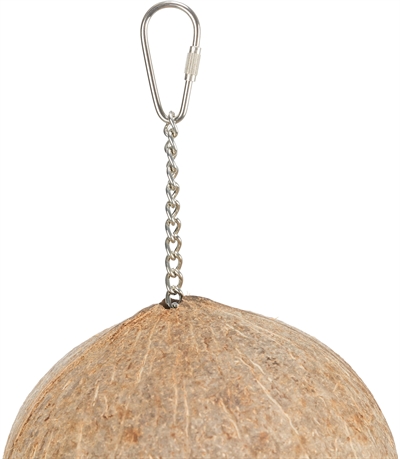 Trixie Natuurspeelgoed Kokosnoot/Bananenbladen 37 cm 2 stuks