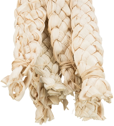 Trixie Natuurspeelgoed Kokosnoot/Bananenbladen 37 cm 2 stuks