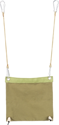 Trixie Vogeltent Hangend Katoen Groen 16x18x20 cm