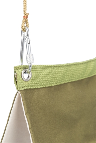 Trixie Vogeltent Hangend Katoen Groen 16x18x20 cm