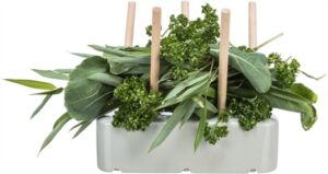 Trixie Voederruif Keramiek / Hout Grijs 26x17x23 CM