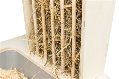 Trixie Voederstation Hout 70x47x41 cm met Bakken voor Knaagdieren