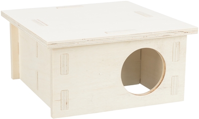 Trixie Knaagdierhuis 2 Kamers Hout 20x20x10 CM