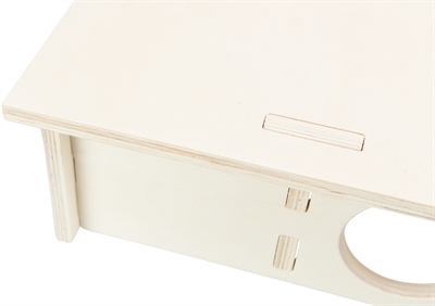 Trixie Knaagdierhuis 4 Kamers Hout 30x30x12 cm