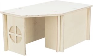 Trixie Huisholm Schuilplaats Konijnen/Cavia's 42x26x18 cm