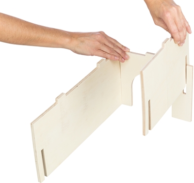 Trixie Huisholm Insteeksysteem voor Konijnen 50x33x23 cm