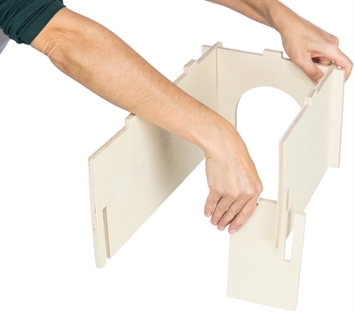 Trixie Huisholm Insteeksysteem voor Konijnen 50x33x23 cm