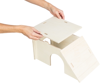 Trixie Huisbent Insteeksysteem voor Konijnen/Cavia's 40x23x18 cm