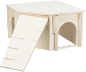 Trixie Huis Thore Insteeksysteem Konijnen 40x40x23 cm