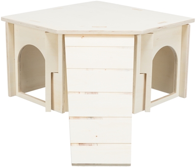Trixie Huis Thore Insteeksysteem Konijnen 40x40x23 cm