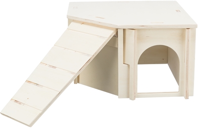 Trixie Huis Thore Insteeksysteem Konijnen 40x40x23 cm