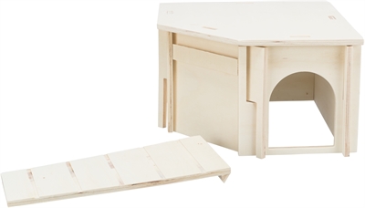Trixie Huis Thore Insteeksysteem Konijnen 40x40x23 cm