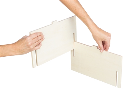 Trixie Huis Thore Insteeksysteem Konijnen 40x40x23 cm
