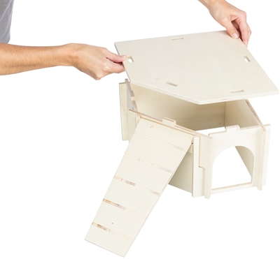 Trixie Huis Thore Insteeksysteem Konijnen 40x40x23 cm