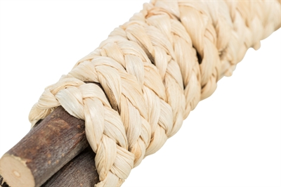Trixie Houten Sticks Met Stro 15x3 cm 4 st voor knaagdieren