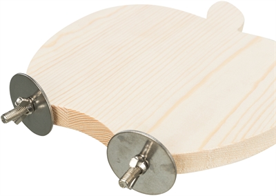 Trixie Schuil- en Ligplaats Degoes Hout 21x17 cm 3 st