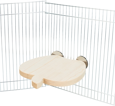 Trixie Schuil- en Ligplaats Degoes Hout 21x17 cm 3 st