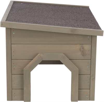 Trixie Natura Knaagdierhuis Grijsgroen 50x37x30 cm