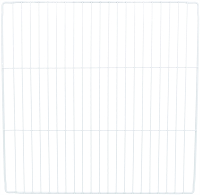 Trixie 4 Uitbreidingspanelen Metaal Wit 35x35 cm voor Ren 62460