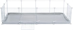 Trixie Vloer Voor Indoorren 62460 Grijs / Wit 140x70 CM