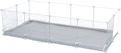 Trixie Vloer voor Indoorren 62460 140x70 cm Grijs/Wit