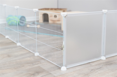 Trixie Vloer voor Indoorren 62460 140x70 cm Grijs/Wit