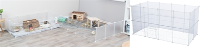 Trixie Vloer voor Indoorren 62460 140x70 cm Grijs/Wit