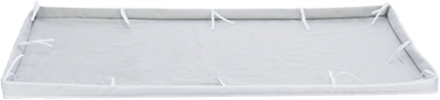 Trixie Vloer voor Indoorren 62460 140x70 cm Grijs/Wit