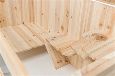 Trixie Knaagdierenverblijf Hout 100x50x50 cm met etages