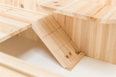 Trixie Knaagdierenverblijf Hout 100x50x50 cm met etages