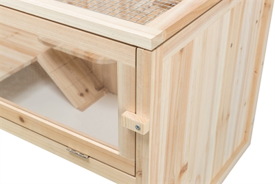 Trixie Knaagdierenverblijf Hout 100x50x50 cm met etages