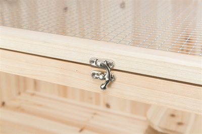 Trixie Knaagdierenverblijf Hout 100x50x50 cm met etages