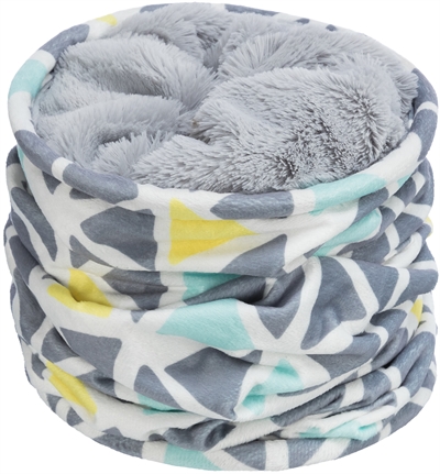 Trixie Knaagdiertunnel Sunny Pluche Grijs 70x19 cm