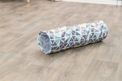 Trixie Knaagdiertunnel Sunny Pluche Grijs 70x19 cm