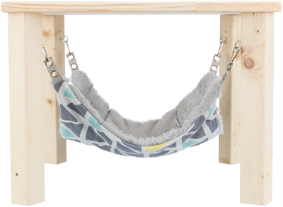 Trixie Schuilplaats met Hangmat Sunny 37x37x29 cm Grijs