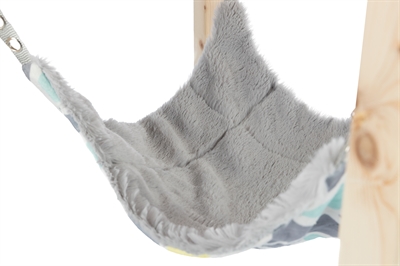 Trixie Schuilplaats met Hangmat Sunny 37x37x29 cm Grijs