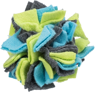 Trixie Snuffelbal Meerkleurig 9x9x9 CM 3 ST