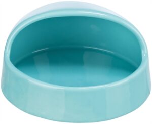 Trixie Zandbad Muizen/hamsters Keramiek Turquoise 16x14x8 CM 3 ST