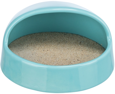 Trixie Zandbad voor Muizen/Hamsters Keramiek 16x14x8 CM 3 ST