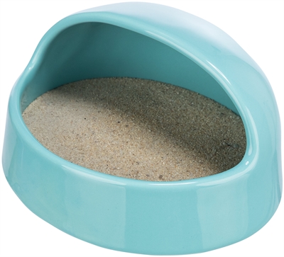 Trixie Zandbad voor Muizen/Hamsters Keramiek 16x14x8 CM 3 ST