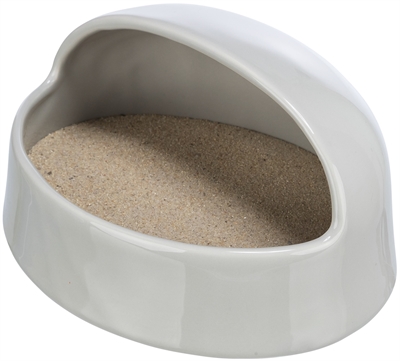 Trixie Zandbad voor Degoes/Hamsters Keramiek 20x16x10 CM 3 ST