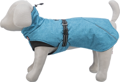 Trixie Winterjas Riom Blauw S 40 cm voor honden