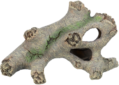 Trixie Boomstam Polyesterhars Bruin 21 cm voor terraria en aquaria