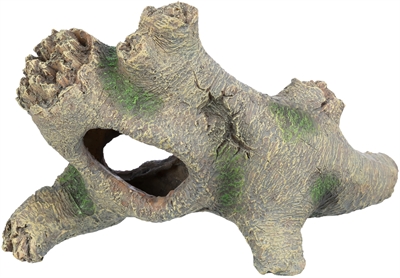 Trixie Boomstam Polyesterhars Bruin 21 cm voor terraria en aquaria