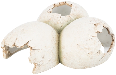 Trixie Reptielenschuilplaats Eieren Polyesterhars Wit 15x12x6 CM