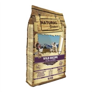Natural Greatness Wild Recipe Hondenvoer 10 KG