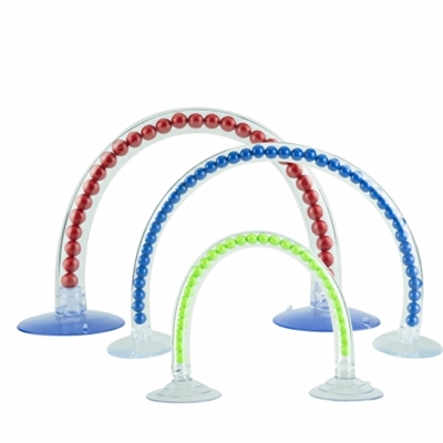 Petlala Happy Shower Perch Douchestok 45,5x2 cm voor papegaaien